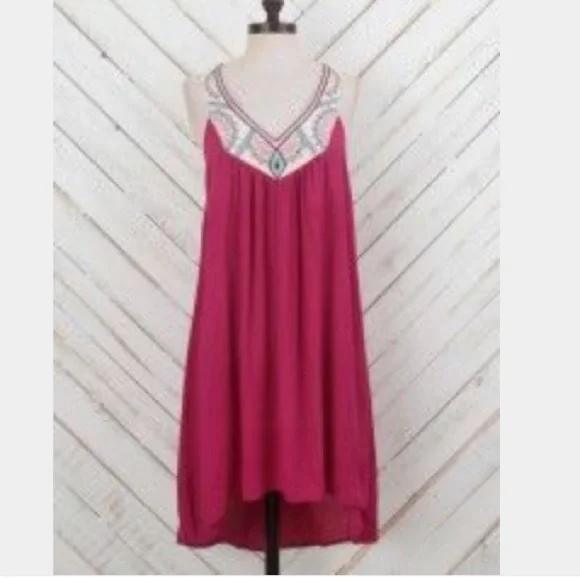 🆕Altar'd State Arabian Sunshine Hi-Lo Dress - Picture 1 of 5